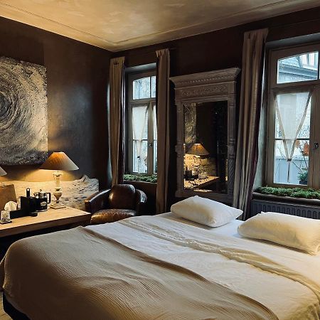 Édouard Garden Café Guest Room Durbuy Exterior foto