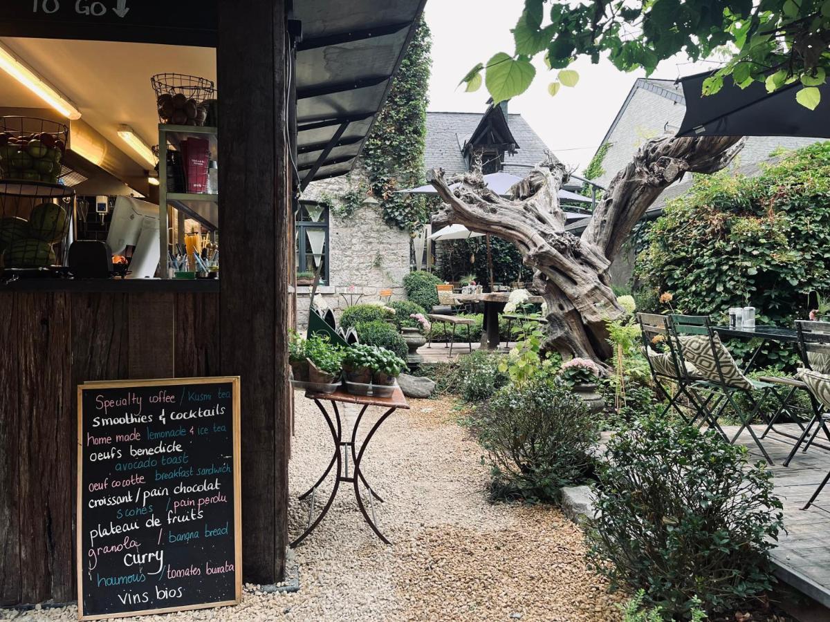 Édouard Garden Café Guest Room Durbuy Exterior foto