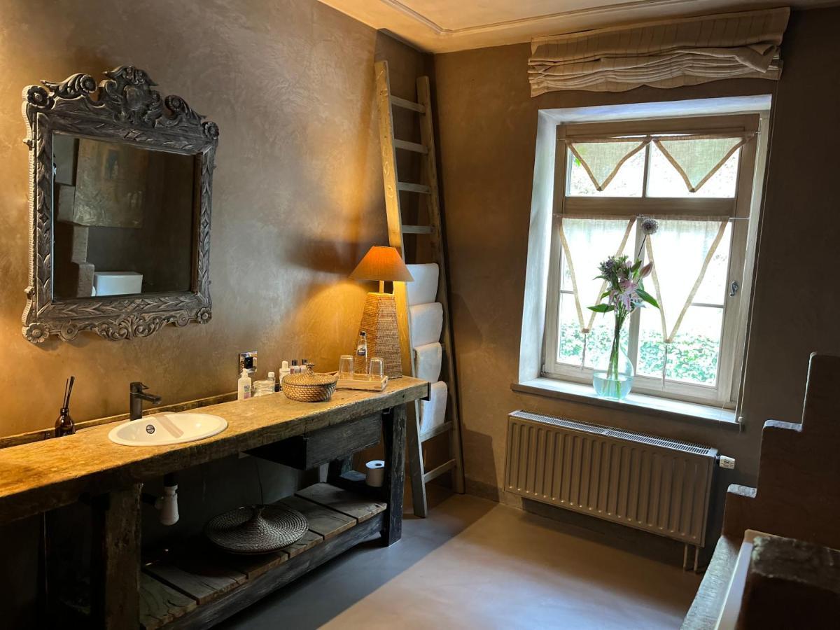 Édouard Garden Café Guest Room Durbuy Exterior foto