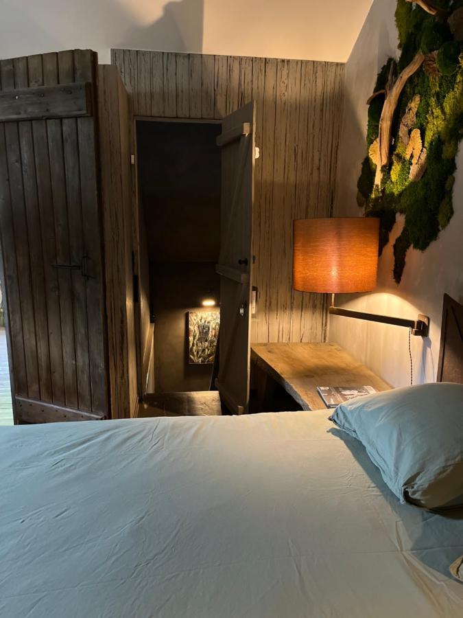 Édouard Garden Café Guest Room Durbuy Exterior foto