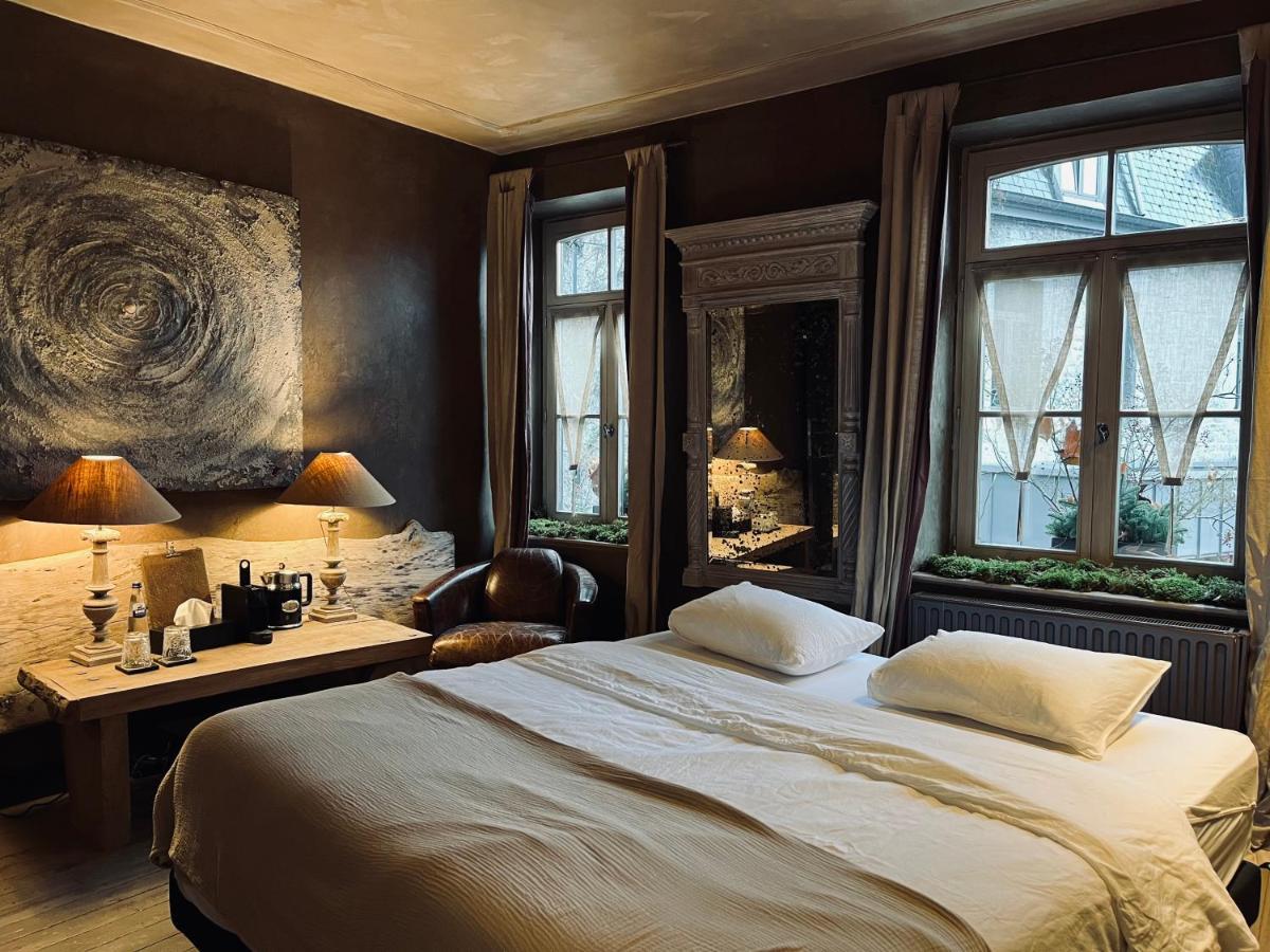 Édouard Garden Café Guest Room Durbuy Exterior foto