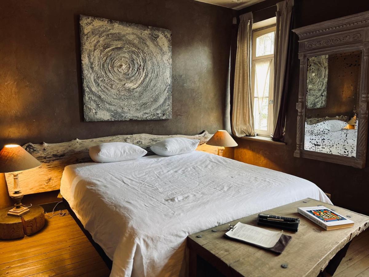 Édouard Garden Café Guest Room Durbuy Exterior foto