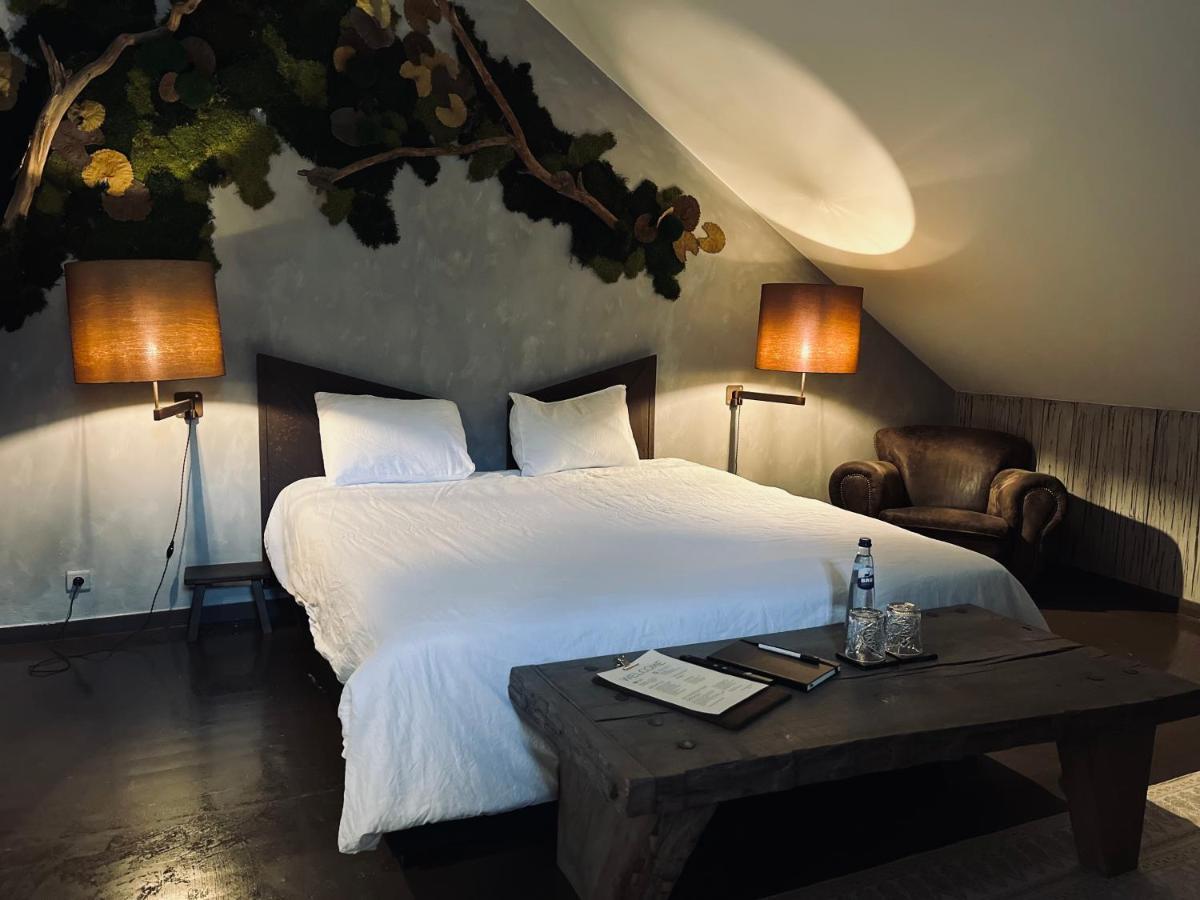 Édouard Garden Café Guest Room Durbuy Exterior foto